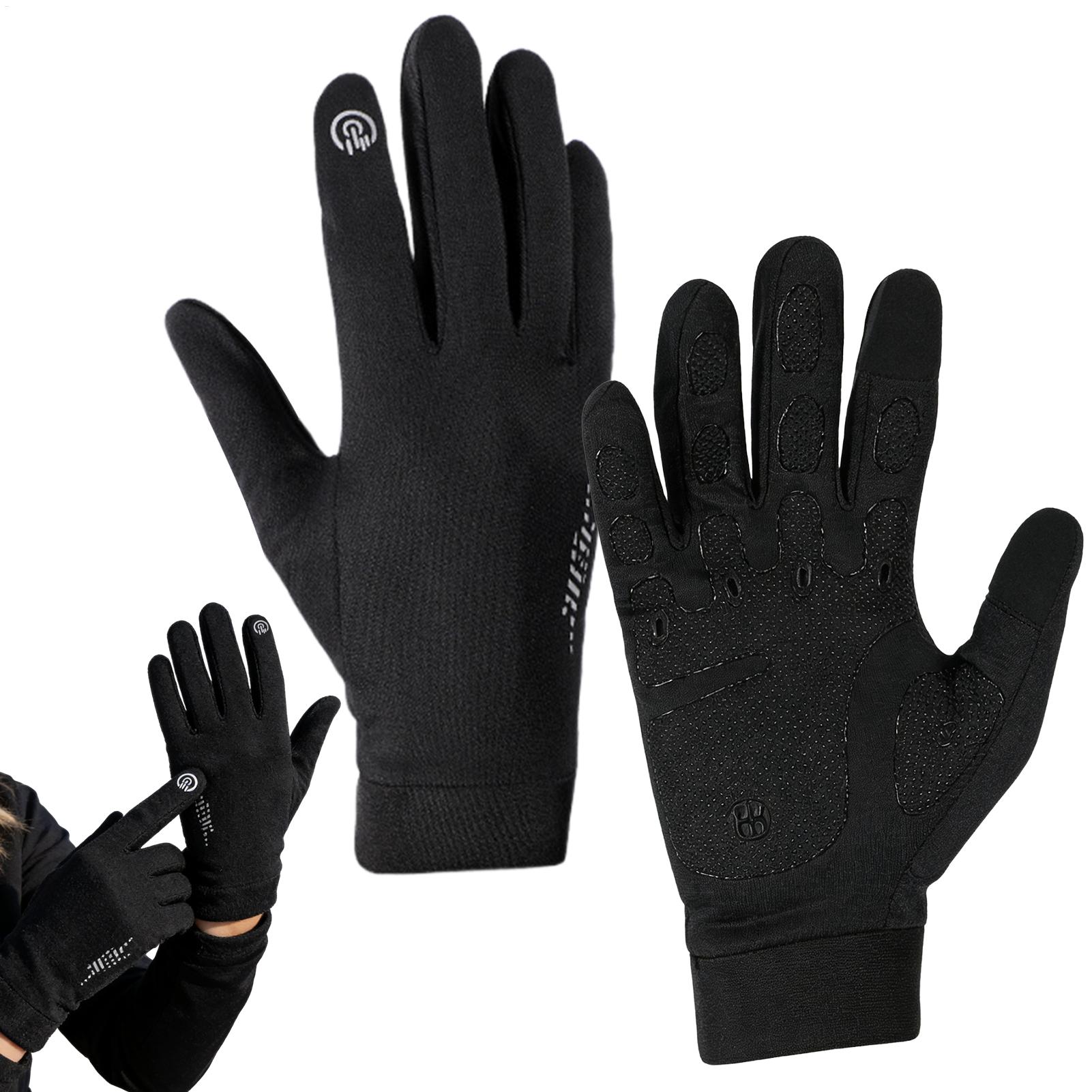 Full Finger Cold Weather Gear  - Running Gear Winter Men 评论和价格