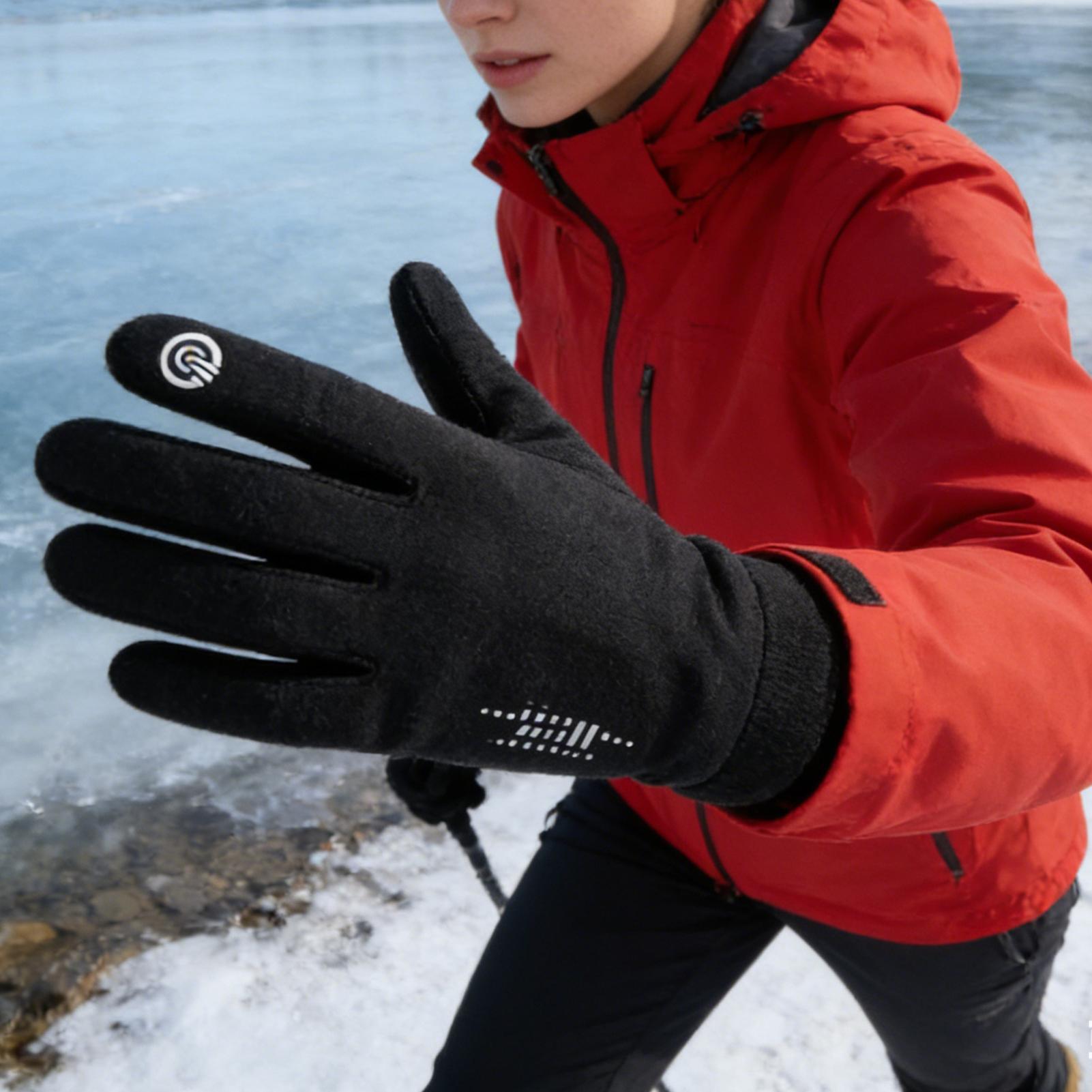 Full Finger Cold Weather Gear  - Running Gear Winter Men 评论和价格