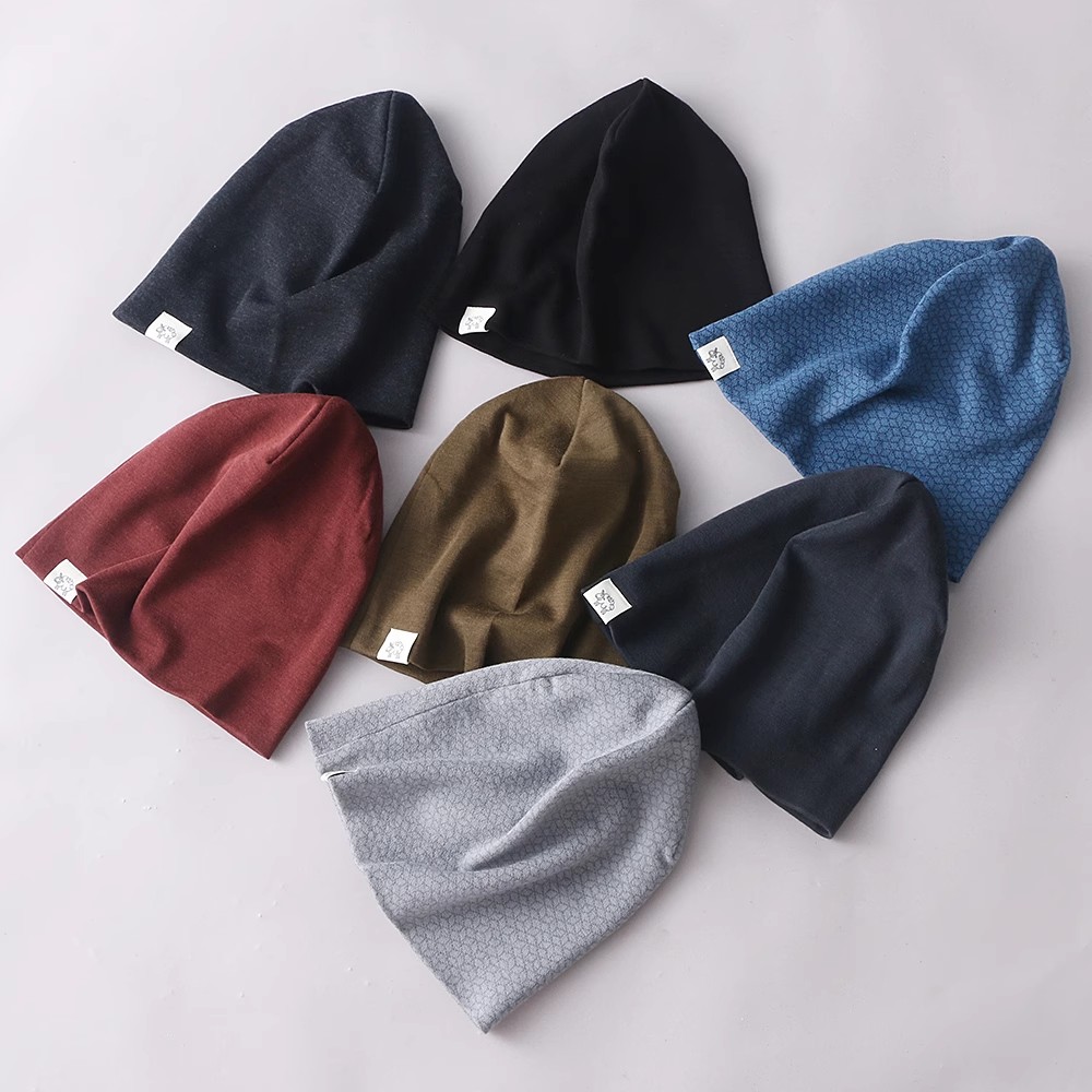 Unisex 100% Merino Wool Beanie - Running Gear Winter Men 评论和价格