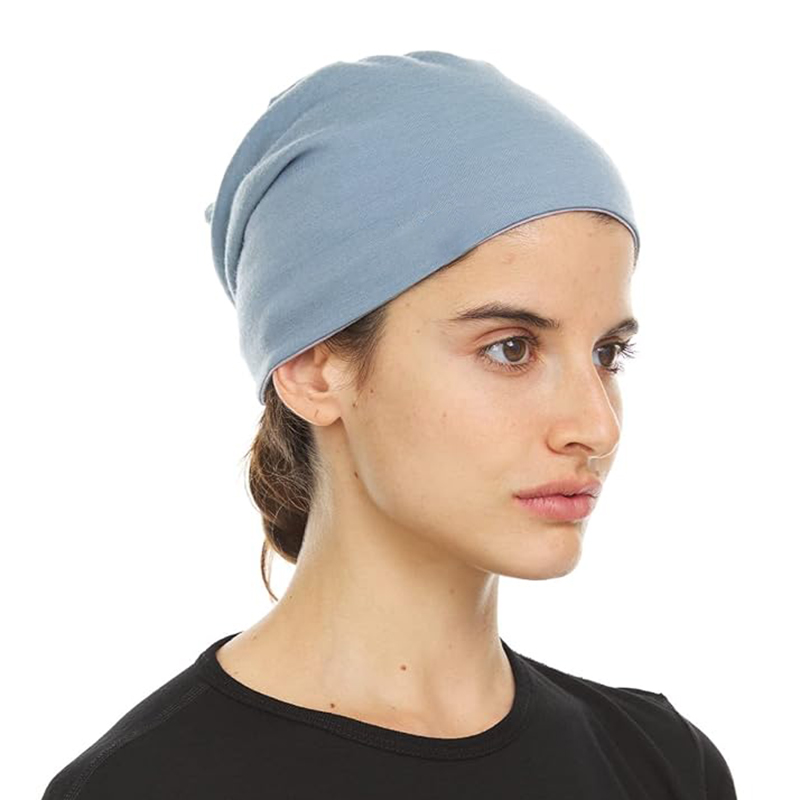 Unisex 100% Merino Wool Beanie - Running Gear Winter Men 评论和价格
