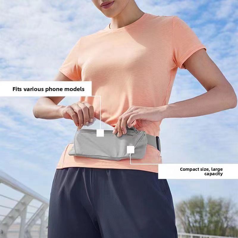 Unisex Running Waist Bag Light - Running Gear On 评论和价格