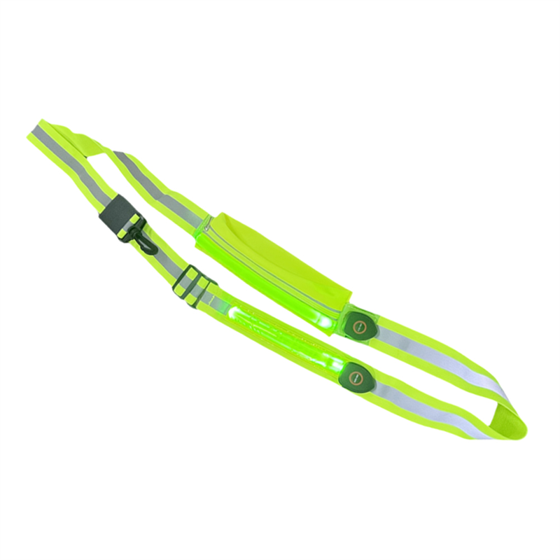 NEW-LED Reflective Belt Sash W - New Gear Running 评论和价格