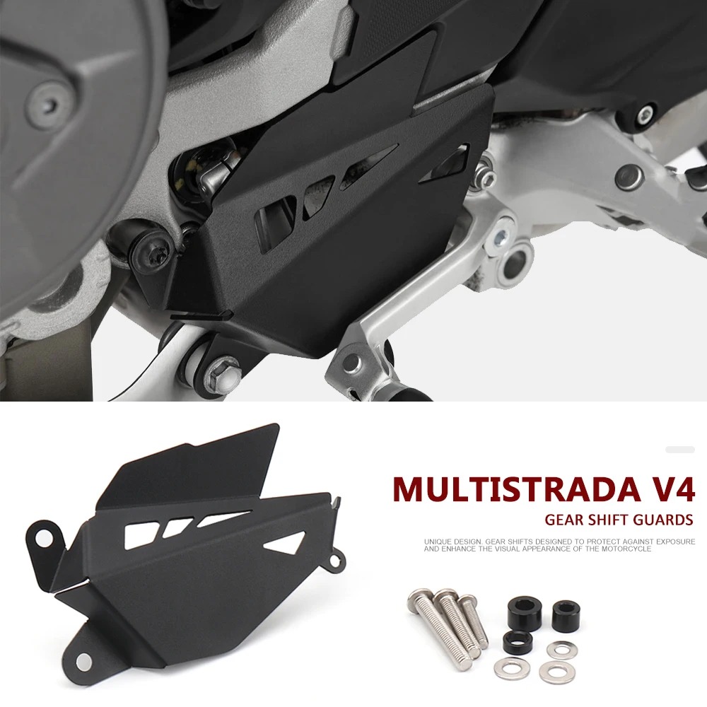 Motorcycle Accessories New Bla - New Gear Running 评论和价格