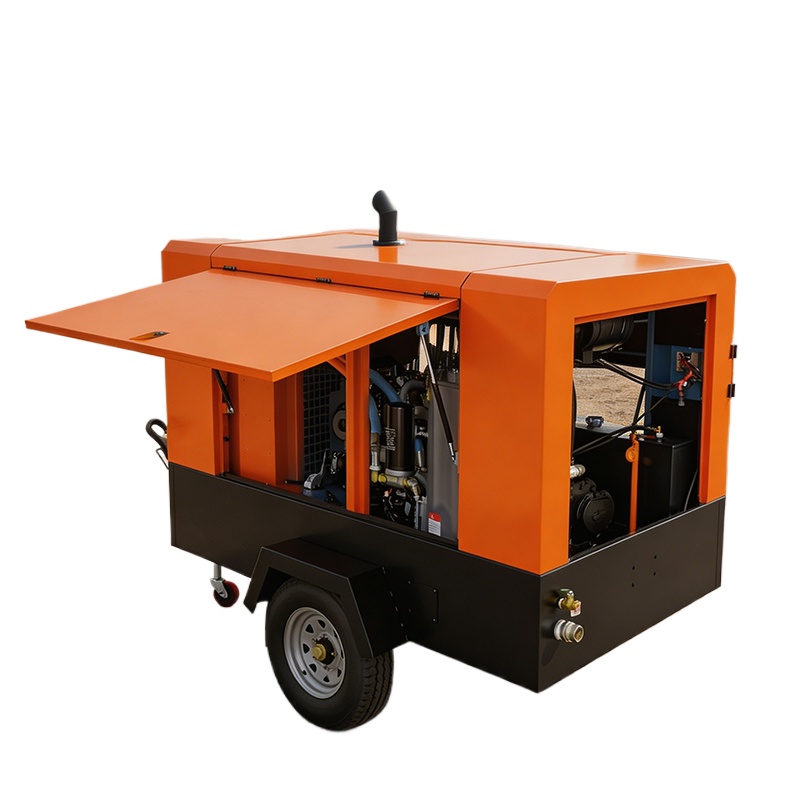 Stable Running Diesel Trailer  - New Gear Running 评论和价格