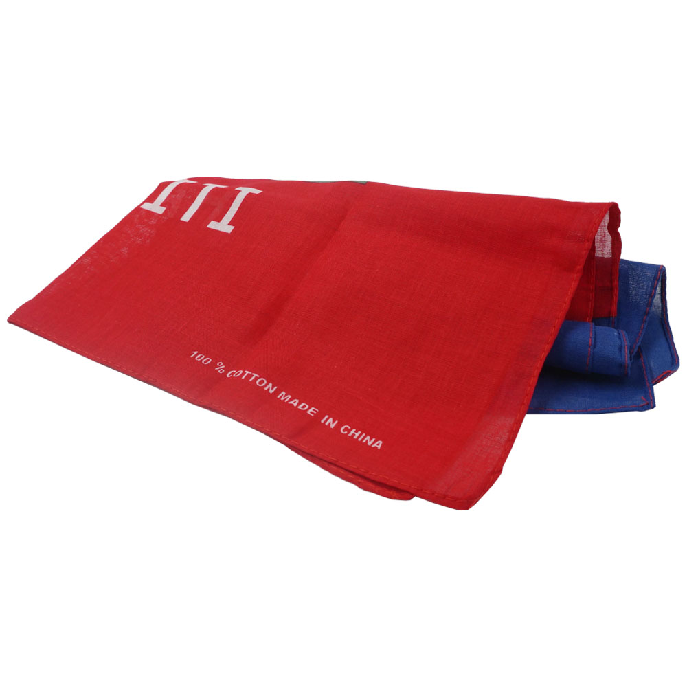 Haiti Flag Bandana 100% Cotton - Running Gear Gifts For Men 评论和价格