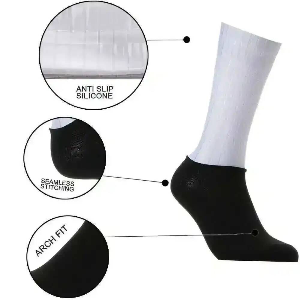 1 pair Athletic Socks Men Runn - Running Gear Gifts For Men 评论和价格